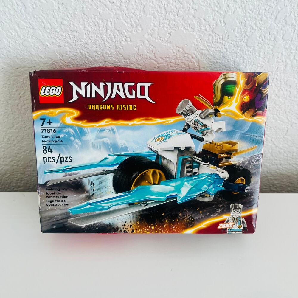 LEGO NINJAGO 71816 Zane’s Ice Motorcycle 84 Pieces